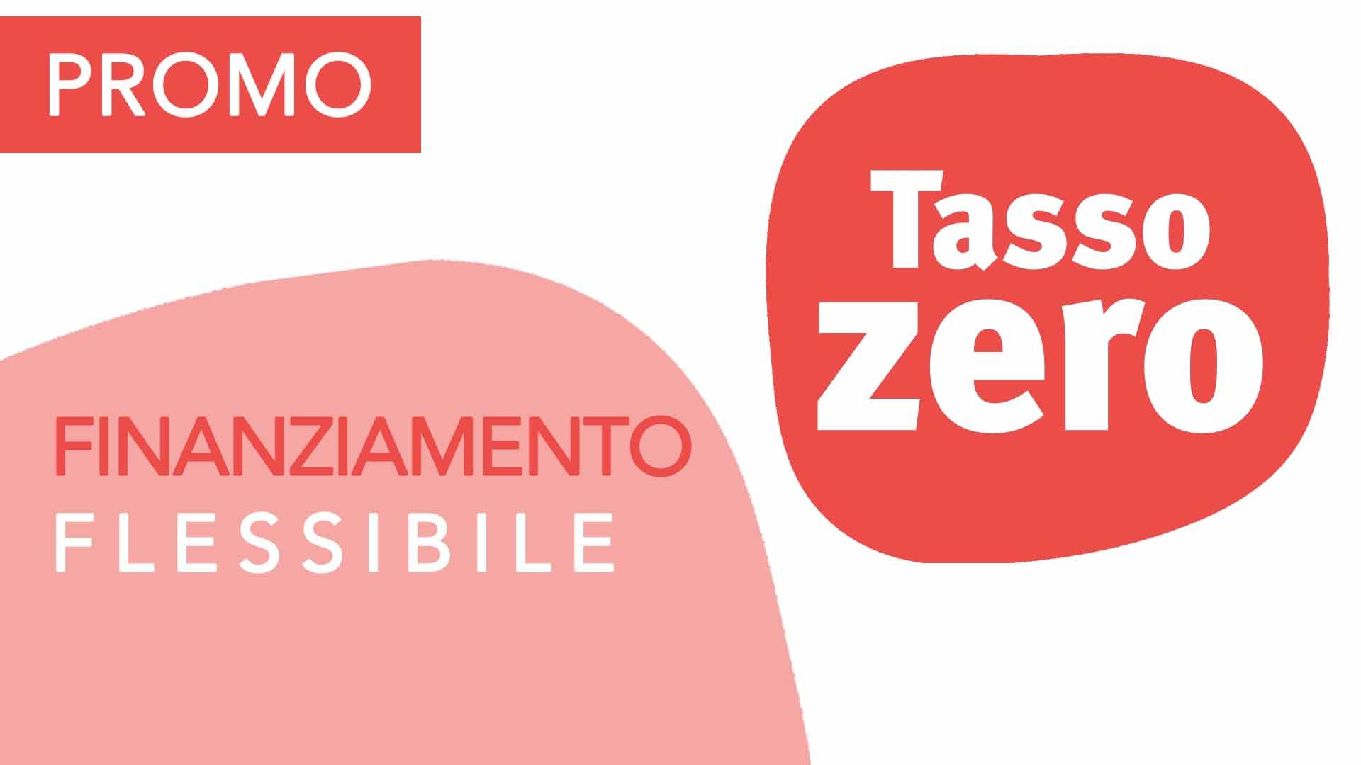 Promo Tasso Zero